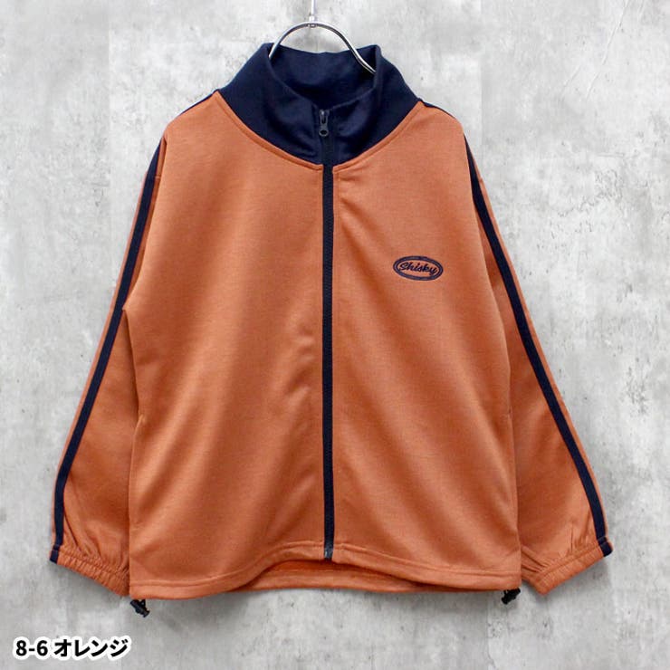 スタンドジップアップ キッズ ジップジャケット | ZI-ON | 詳細画像7