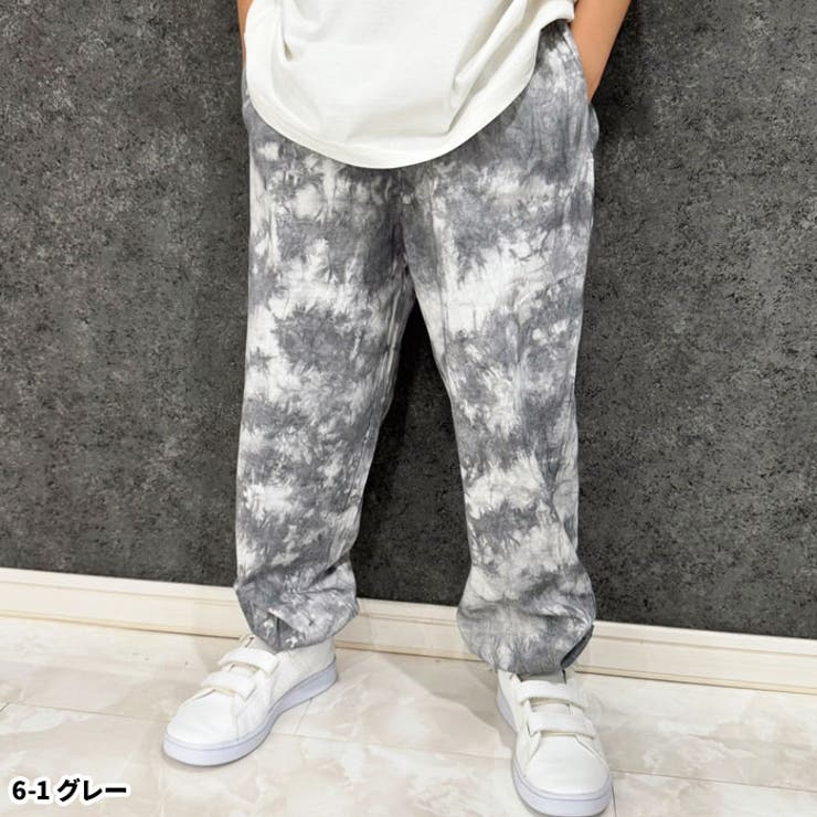 タイダイワイドパンツ キッズ バルーンパンツ | ZI-ON | 詳細画像2 