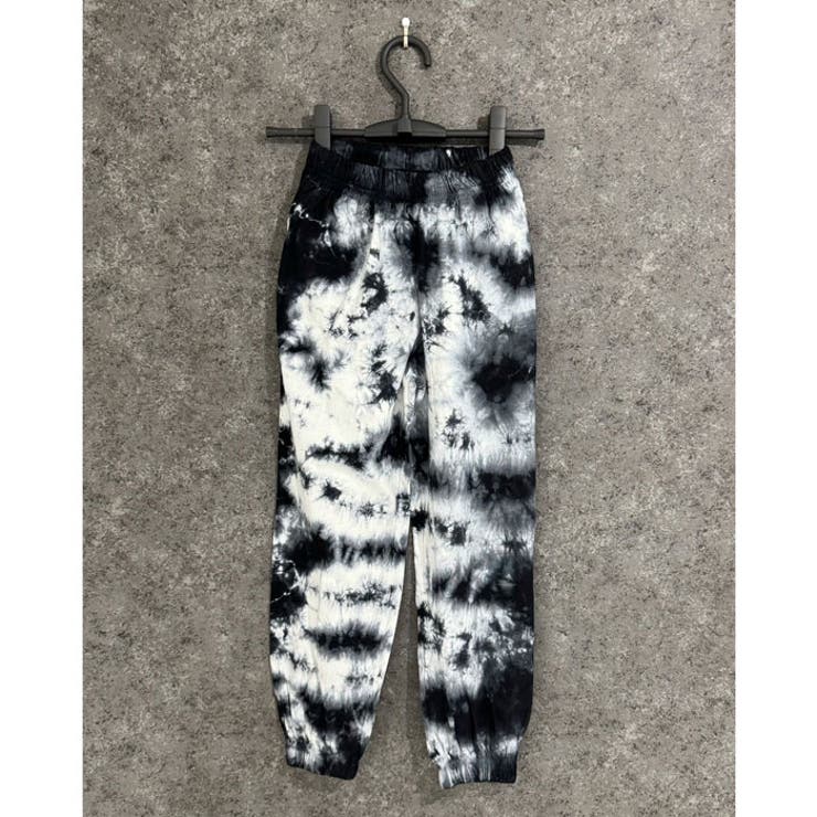 タイダイワイドパンツ キッズ バルーンパンツ[品番：ZONK0007031