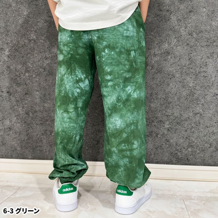 タイダイワイドパンツ キッズ バルーンパンツ | ZI-ON | 詳細画像4 
