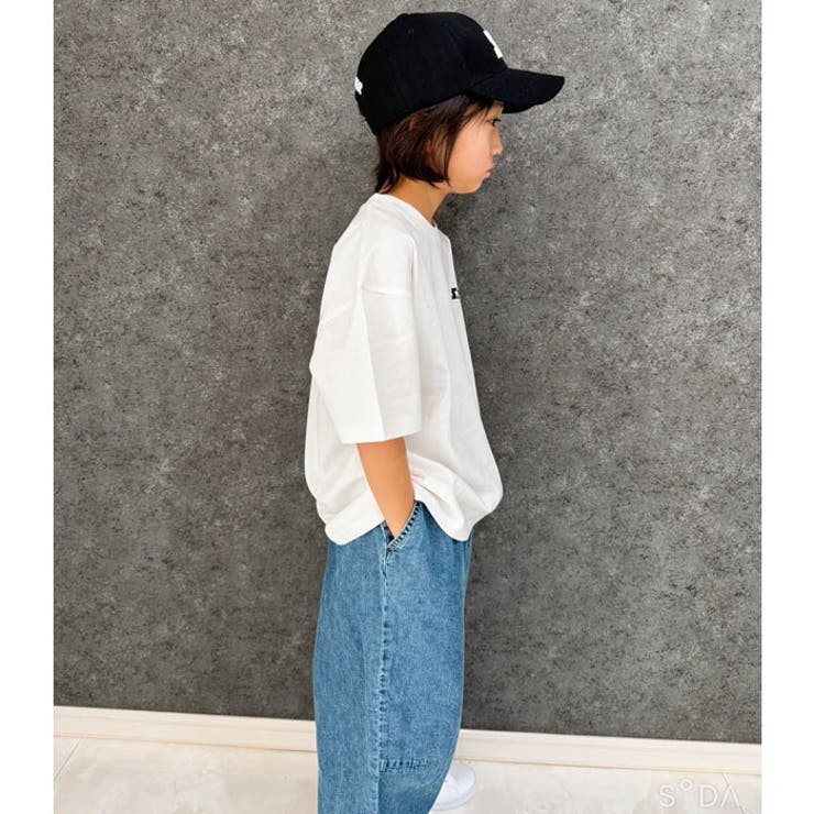 STARTER オーバーサイズTシャツ キッズ | ZI-ON | 詳細画像11 