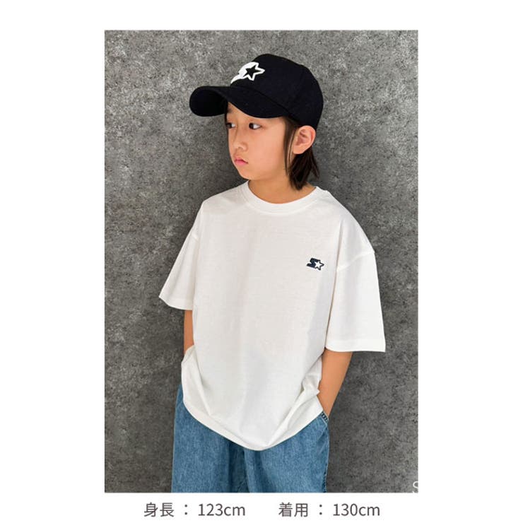 STARTER オーバーサイズTシャツ キッズ[品番：ZONK0006995]｜ZI