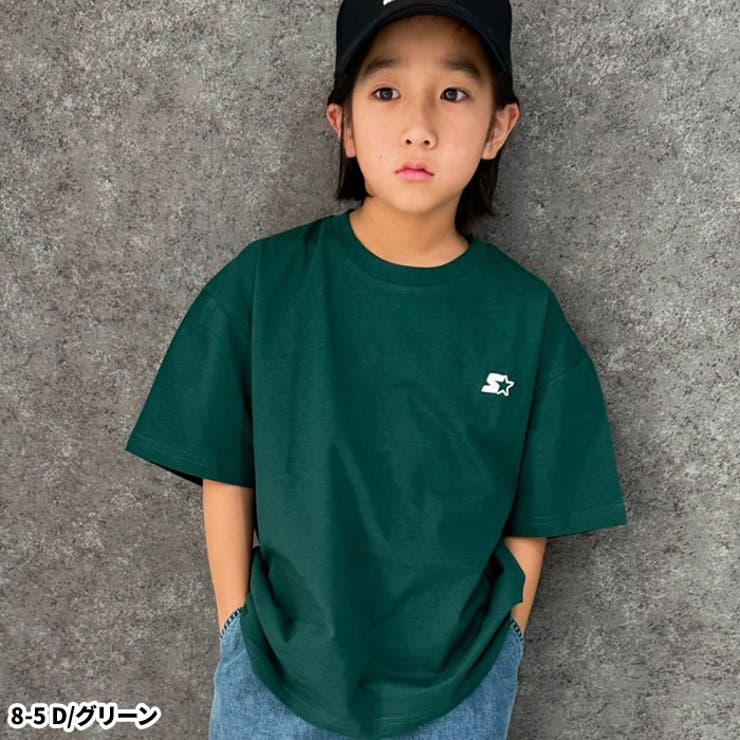 STARTER オーバーサイズTシャツ キッズ[品番：ZONK0006995]｜ZI