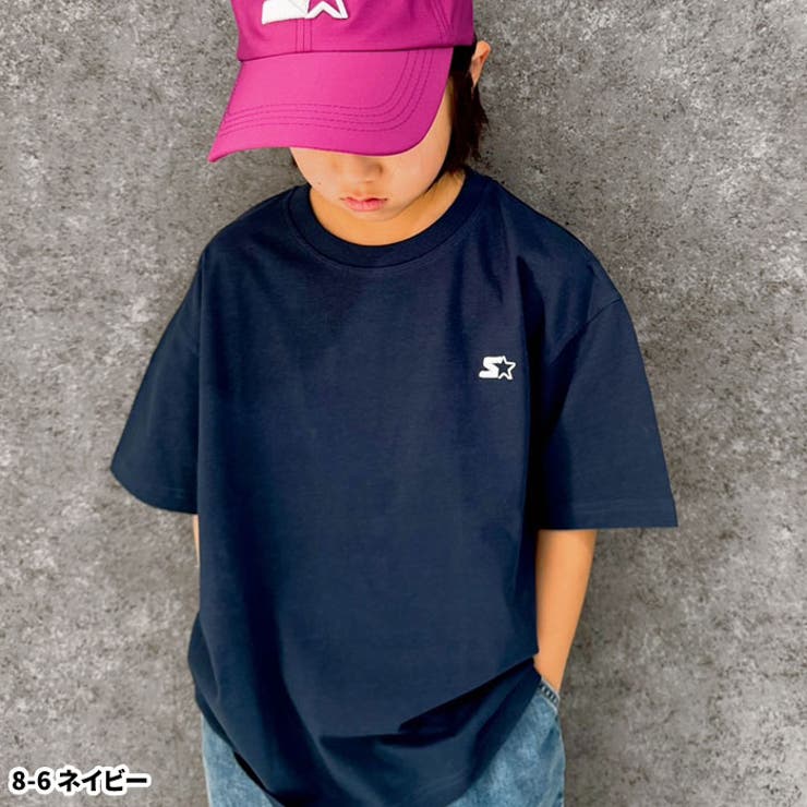 STARTER オーバーサイズTシャツ キッズ[品番：ZONK0006995]｜ZI