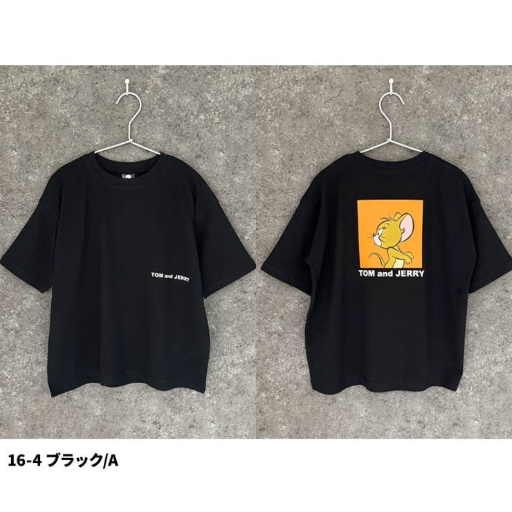 トム&ジェリー オーバーサイズTシャツ キッズ[品番：ZONK0007067