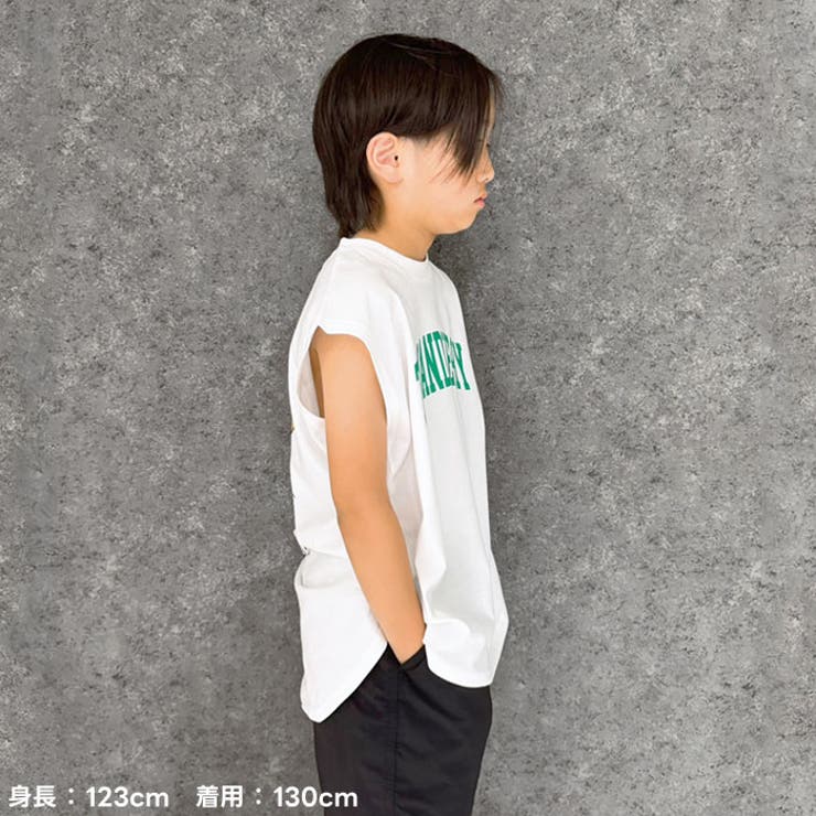 【送料無料】キャラクターノースリーブTシャツトムとジェリーTOMANDJERRYトムジェリキッズ子供服男の子女の子綿100%コットンバックプリントビッグシルエットBIGビックゆったり大きめジュニアアメカジ110cm120cm130cm140cm150cm160cm「T24-01」