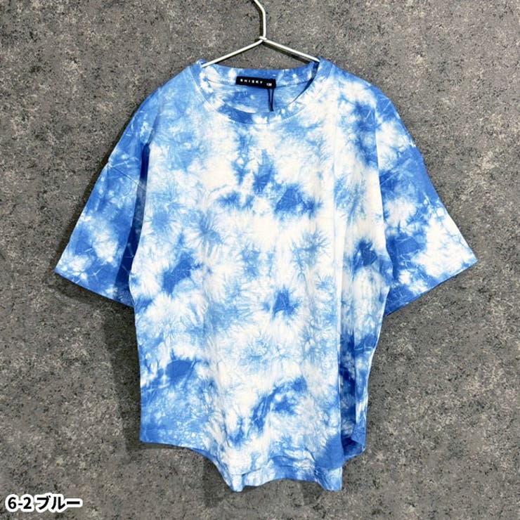 【kaon】タイダイ柄オーバーサイズTシャツ Tシャツ タイダイ柄 メンズ レディース カラフル たいだい オーバー