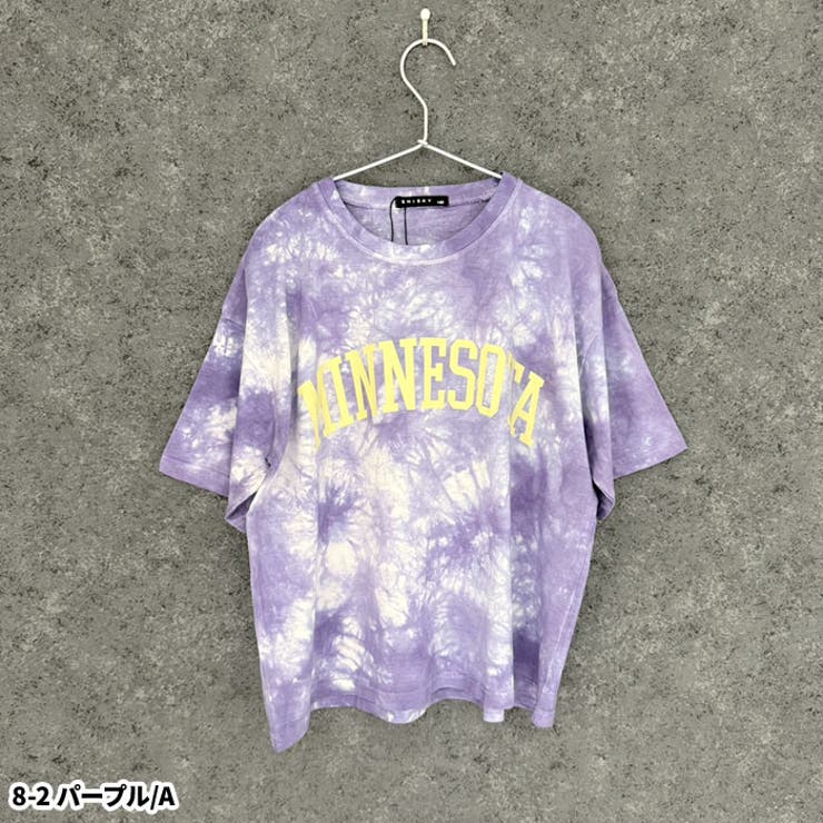 SHISKY タイダイオーバーサイズプリントTシャツ キッズ | ZI-ON | 詳細画像6 