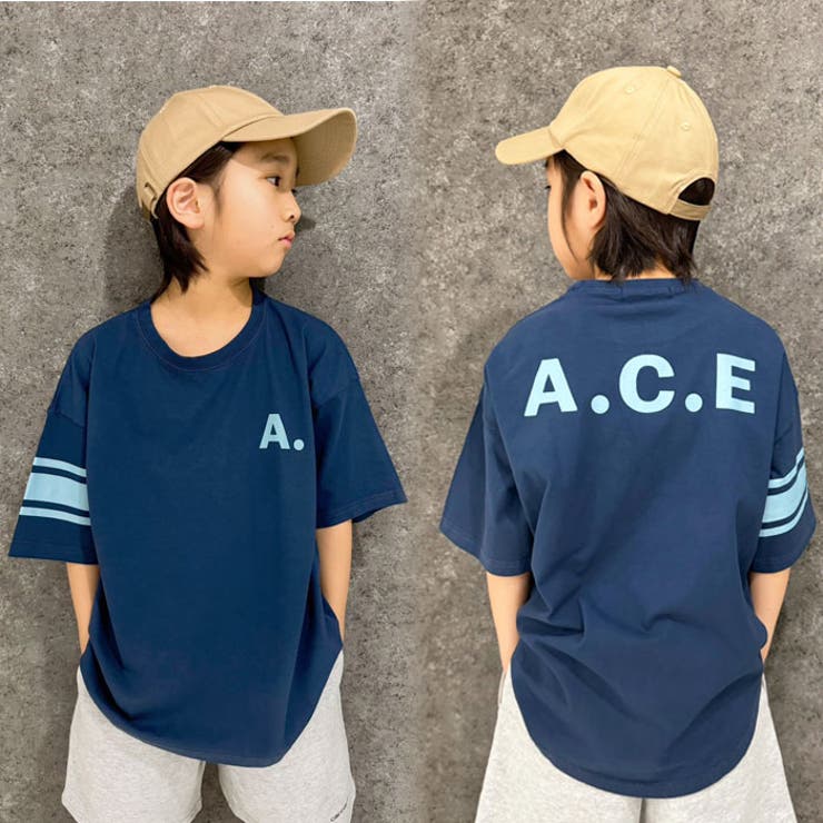 【送料無料】キッズTシャツ半袖ティーシャツBIGビッグシルエット子供服男の子女の子ボーイズガールズプリントロゴバックプリントオーバーサイズゆったり大きめコットン綿100％ジュニアカジュアル110cm120cm130cm140cm150cm160cm「524-105.123」