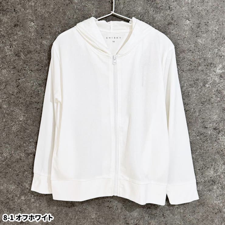 UVカット ドライジップパーカー キッズ | ZI-ON | 詳細画像6 