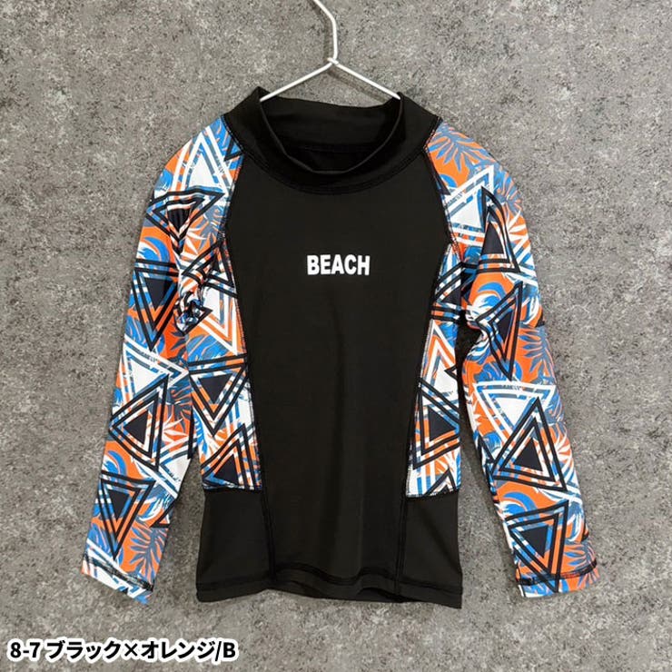 SHISKY ラッシュガード キッズ | ZI-ON | 詳細画像13 