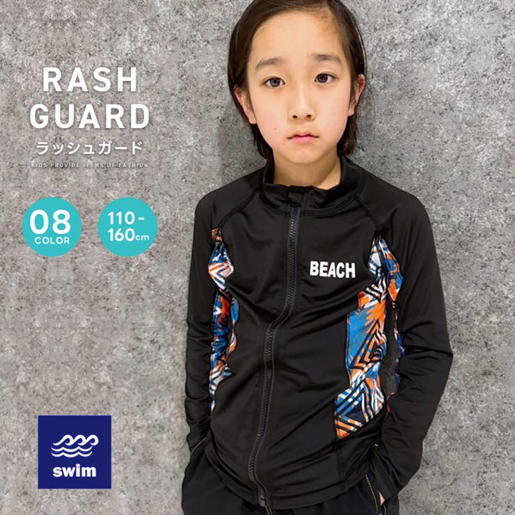 シシクイ水着　未使用品　SHISHIKUIラッシュガードトップスのみ！完売品 Roxy LS ZIP LYCRA ウィメンズ ラッシュガード BLACK ボタニカル