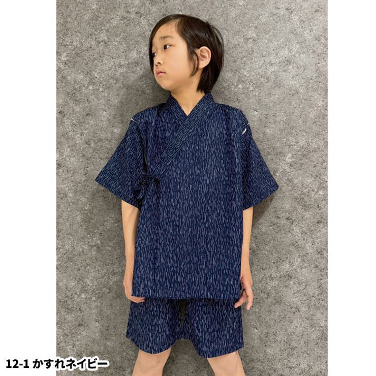 接触冷感 SHISKY 甚平 | ZI-ON | 詳細画像2 