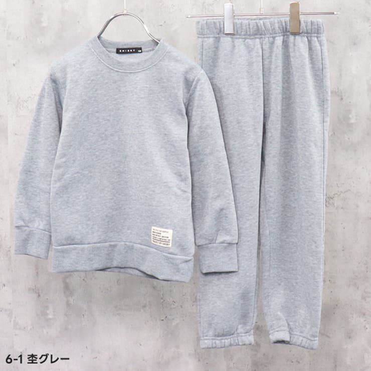 裏起毛ルームウエア パジャマ キッズ[品番：ZONK0006284]｜ZI-ON