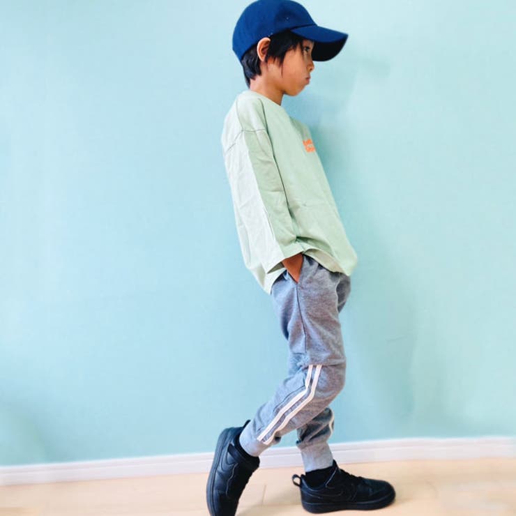 サイドラインパンツ ジャージ スウェットパンツ[品番