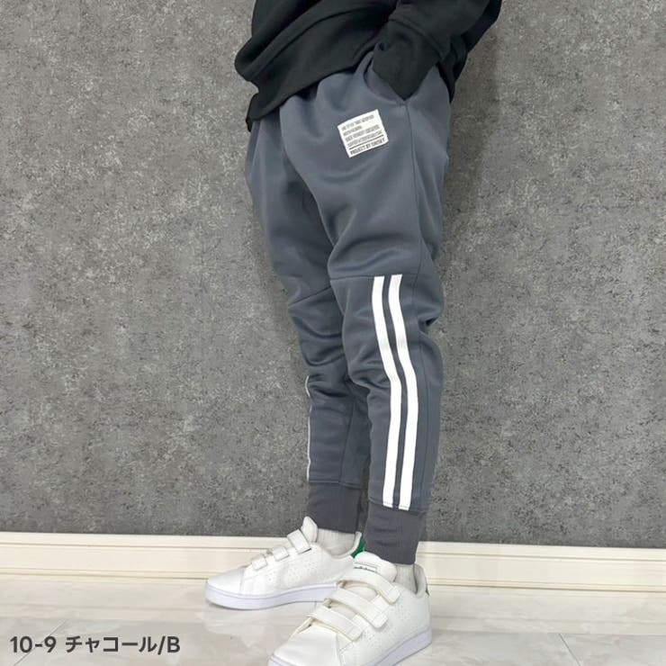 サイドラインパンツ ジャージ スウェットパンツ [品番：ZONK0006898]｜ZI-ON（ジーオン）のキッズファッション通販｜SHOPLIST（ショップリスト）