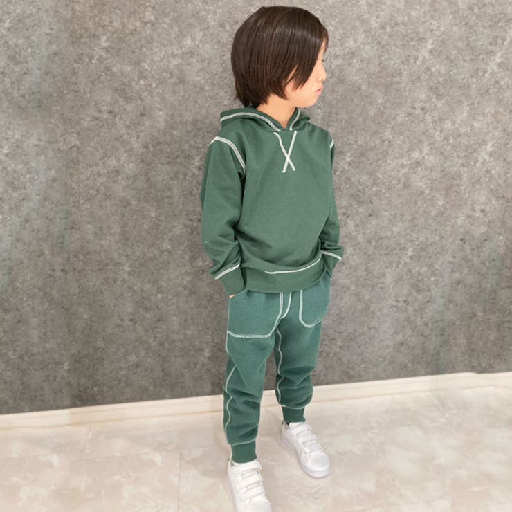 裏起毛スウェットパンツ キッズ  裏起毛パンツ[品番：ZONK0006958]｜ZI-ON（ジーオン）のキッズファッション通販｜SHOPLIST（ショップリスト）