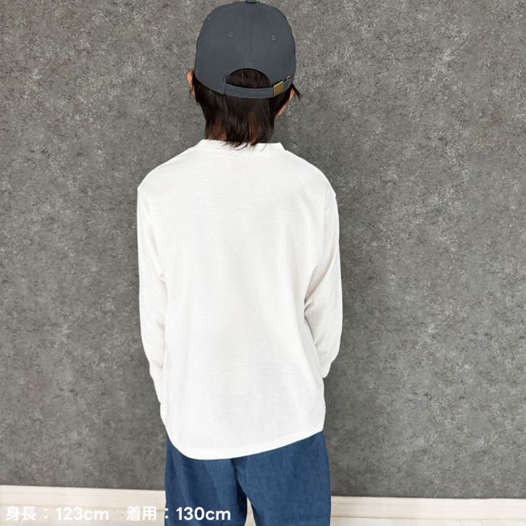 POLOCHAMPS ポロチャンプスロングスリーブTシャツ キッズ | ZI-ON | 詳細画像4 