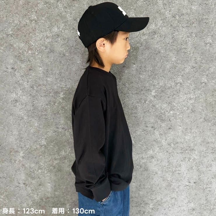 STARTER スターターオーバーサイズロングスリーブTシャツ キッズ | ZI-ON | 詳細画像3 
