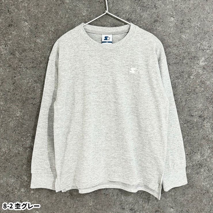STARTER スターターオーバーサイズロングスリーブTシャツ キッズ | ZI-ON | 詳細画像6 