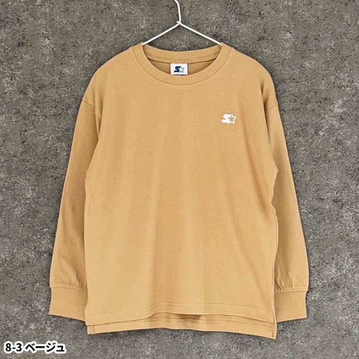 STARTER スターターオーバーサイズロングスリーブTシャツ キッズ | ZI-ON | 詳細画像7 