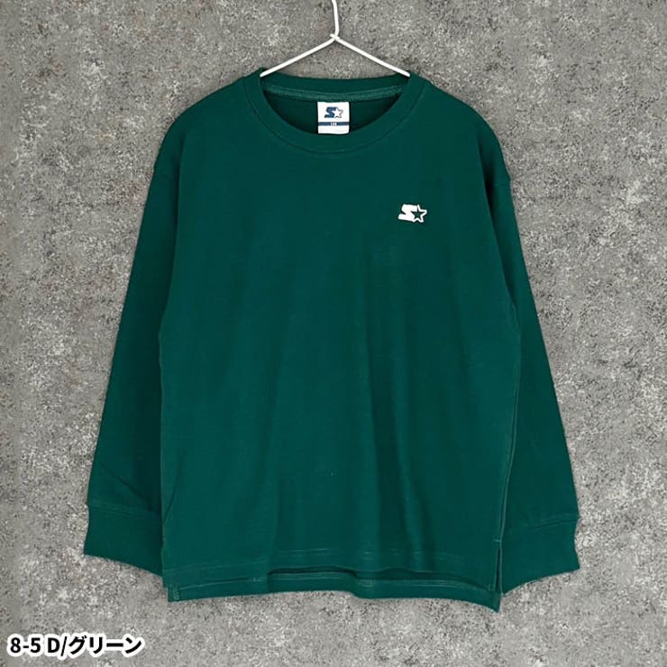 STARTER スターターオーバーサイズロングスリーブTシャツ キッズ | ZI-ON | 詳細画像9 