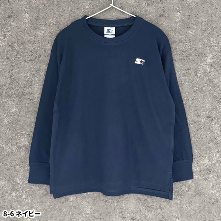 STARTER スターターオーバーサイズロングスリーブTシャツ キッズ