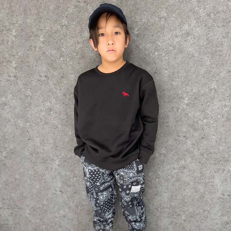 POLOCHAMPS オーバーサイズ裏起毛トレーナー キッズ | ZI-ON | 詳細画像5 