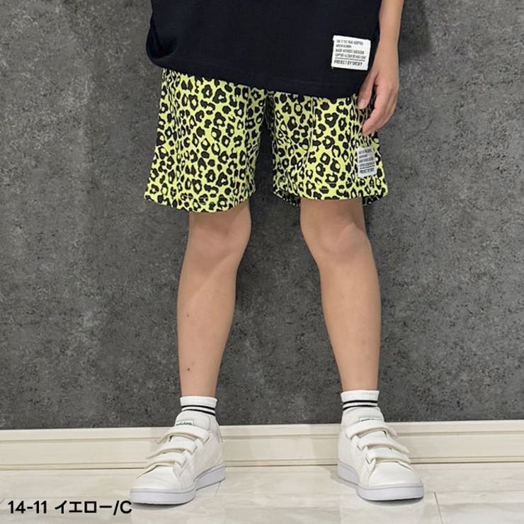 キッズパンツハーフパンツ子供服半ズボン無地ライン総柄ペイズリーチェックヒョウ柄スウェットパンツカジュアルパンツジュニアルームウェア部屋着カジュアルスポーティーストリート110cm120cm130cm140cm150cm160cm「523-03.04.05」