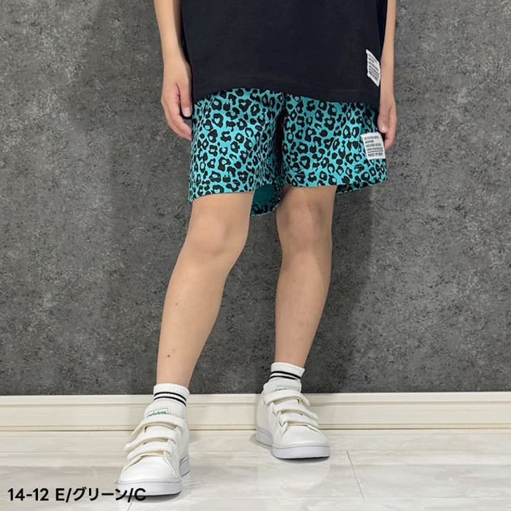キッズパンツハーフパンツ子供服半ズボン無地ライン総柄ペイズリーチェックヒョウ柄スウェットパンツカジュアルパンツジュニアルームウェア部屋着カジュアルスポーティーストリート110cm120cm130cm140cm150cm160cm「523-03.04.05」