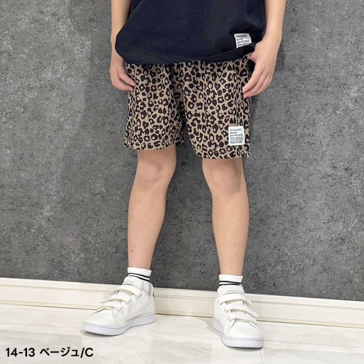 キッズパンツハーフパンツ子供服半ズボン無地ライン総柄ペイズリーチェックヒョウ柄スウェットパンツカジュアルパンツジュニアルームウェア部屋着カジュアルスポーティーストリート110cm120cm130cm140cm150cm160cm「523-03.04.05」