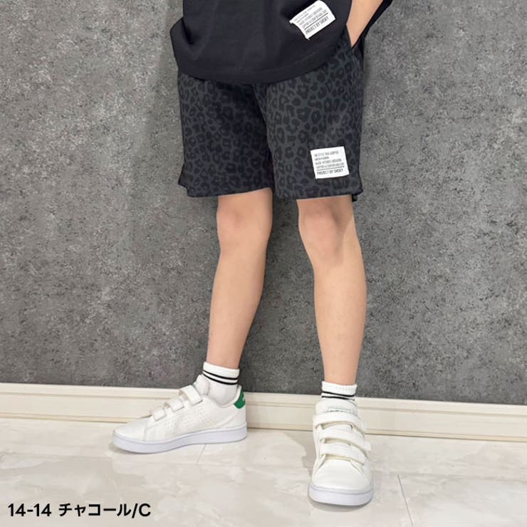 キッズパンツハーフパンツ子供服半ズボン無地ライン総柄ペイズリーチェックヒョウ柄スウェットパンツカジュアルパンツジュニアルームウェア部屋着カジュアルスポーティーストリート110cm120cm130cm140cm150cm160cm「523-03.04.05」