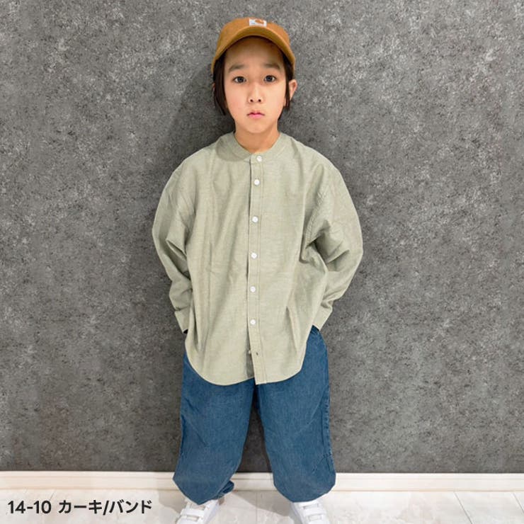 ⭐︎子供服おまとめ⭐︎ オーバーシャツ キッズ 子供服[品番：ZONK0006980]｜ZI-ON