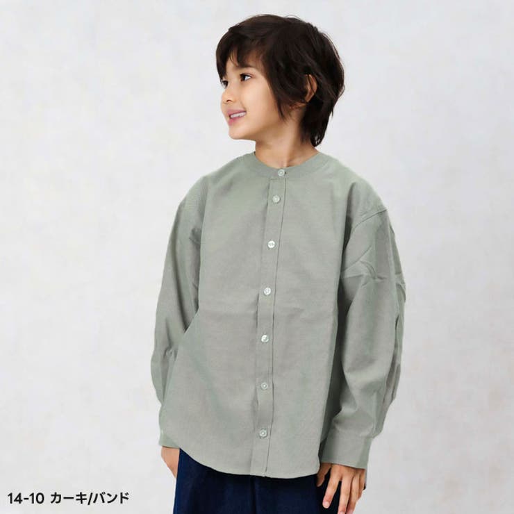 オーバーシャツ キッズ 子供服 | ZI-ON | 詳細画像6 