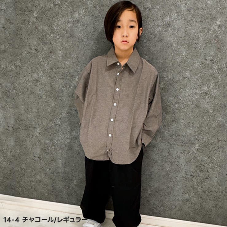 オーバーシャツ キッズ 子供服 | ZI-ON | 詳細画像10 