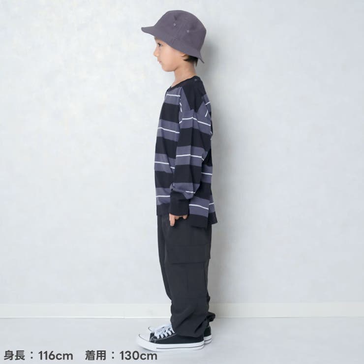 トゥモローランドバッカBACCA シャイニングタイプライターカーゴパンツ34 ライトポンチ ジャージ素材ワイドカーゴパンツ ｜The DUFFER of