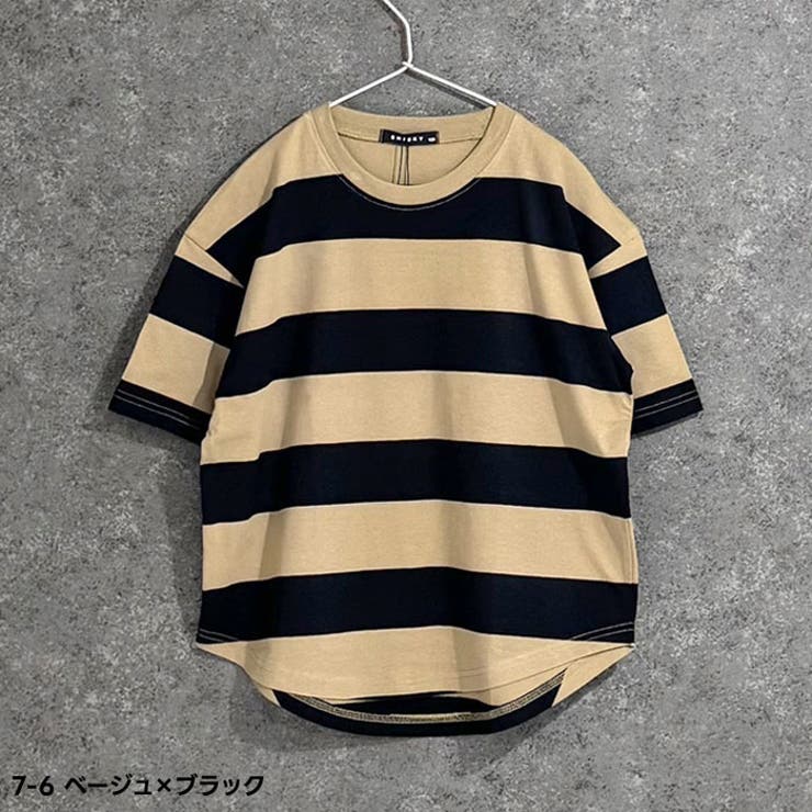 ●日本正規品● SHISKY オーバーサイズ ワイドボーダーTシャツ[品番 スノーボード