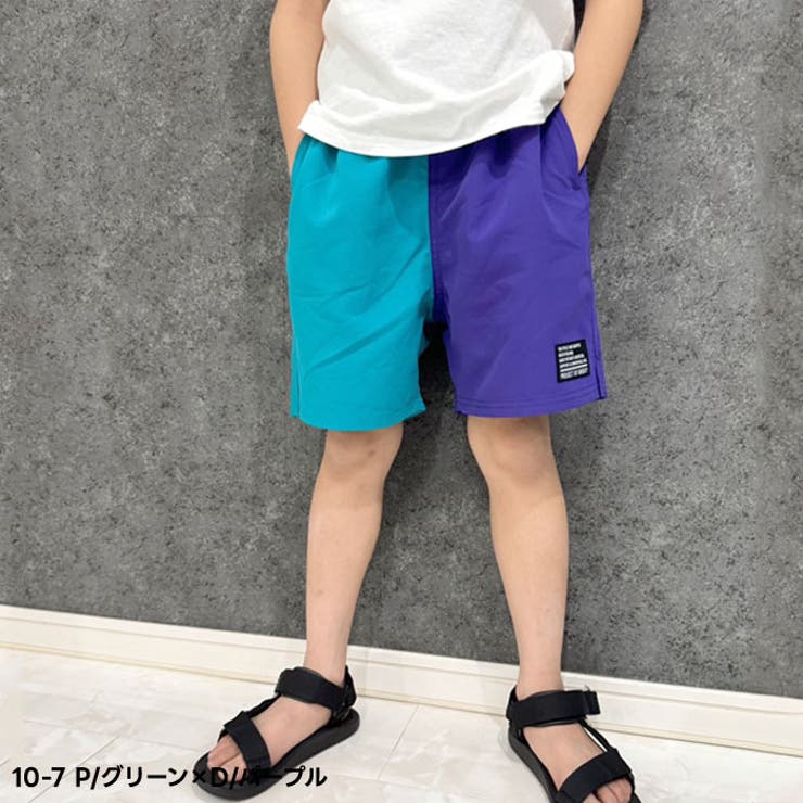 SHISKY 水陸両用ハーフパンツ キッズ | ZI-ON | 詳細画像8 