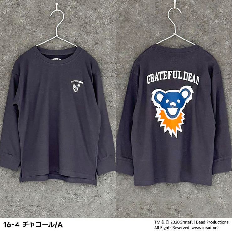 GRATEFULDEAD オーバーサイズロングスリーブTシャツ キッズ | ZI-ON | 詳細画像7 