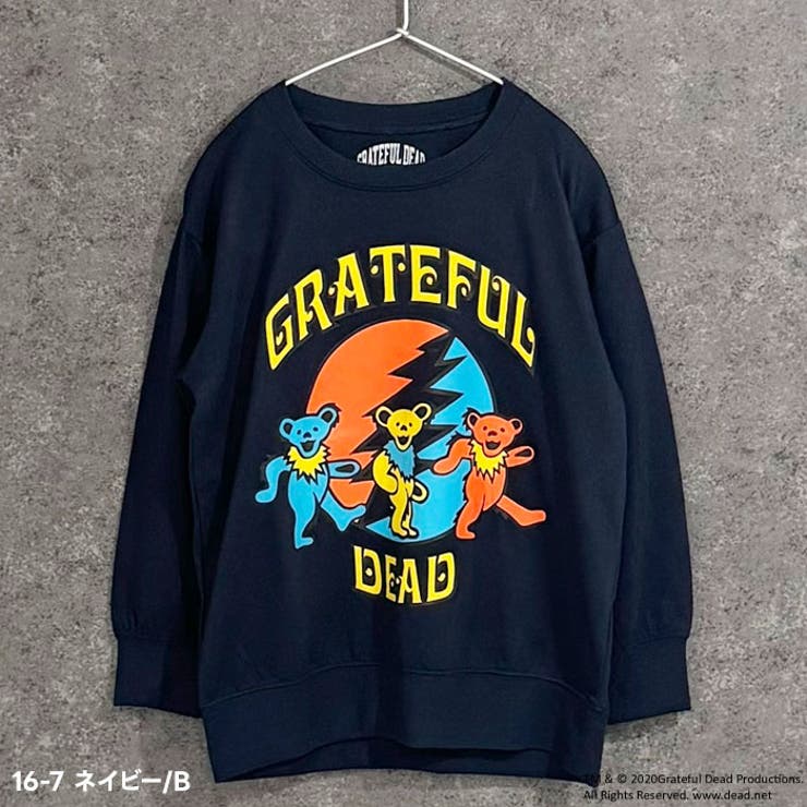 GRATEFULDEAD 裏毛 トレーナー | ZI-ON | 詳細画像11 