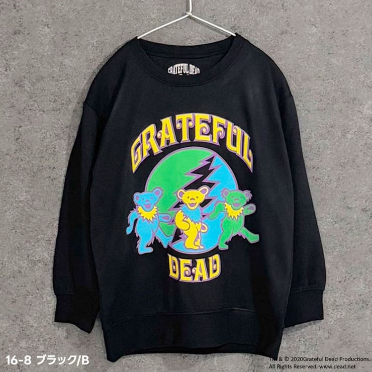 GRATEFULDEAD 裏毛 トレーナー | ZI-ON | 詳細画像12 