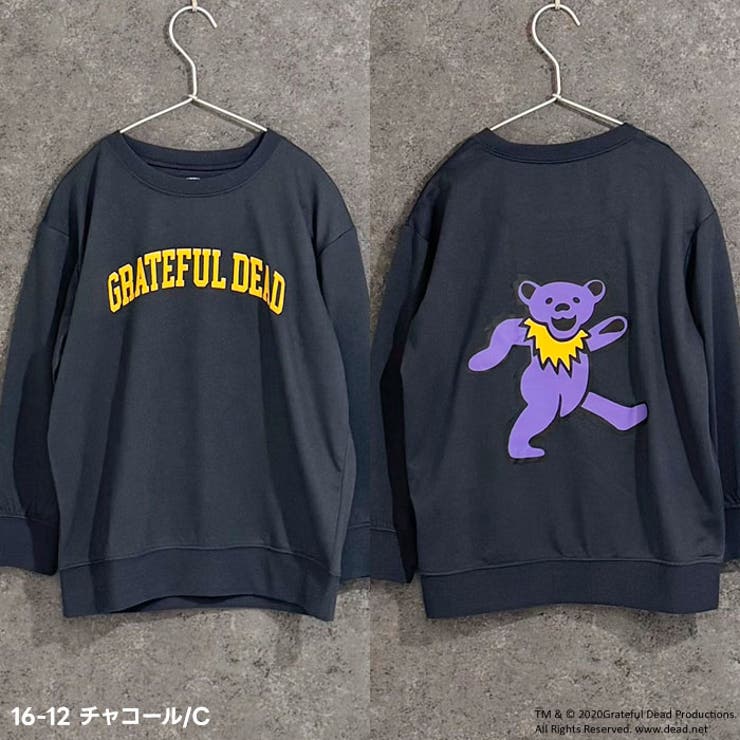 GRATEFULDEAD 裏毛 トレーナー | ZI-ON | 詳細画像16 