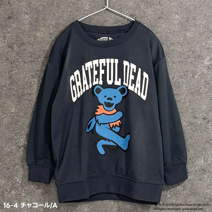 GRATEFULDEAD 裏毛 トレーナー | ZI-ON | 詳細画像8 