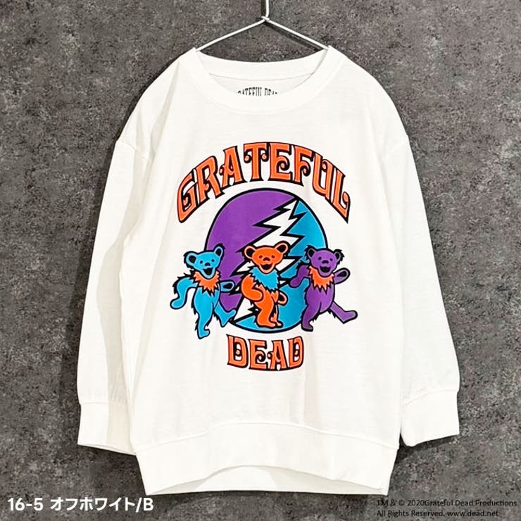 GRATEFULDEAD 裏毛 トレーナー | ZI-ON | 詳細画像9 