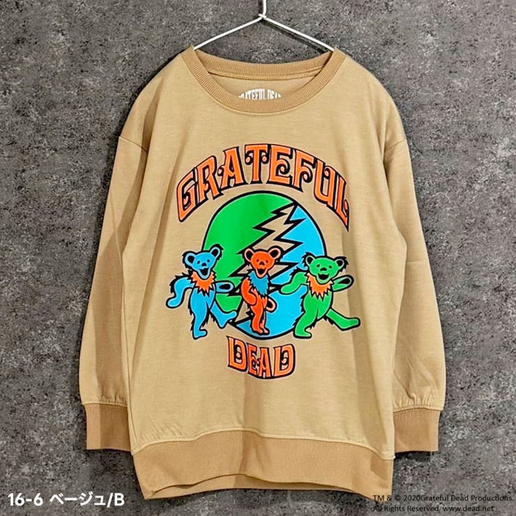 GRATEFULDEAD 裏毛 トレーナー | ZI-ON | 詳細画像10 