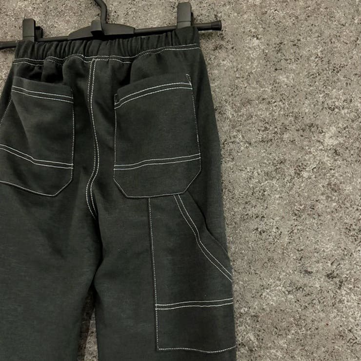 【送料無料】カットペインターパンツキッズパンツズボン長ズボン子供服男の子女の子ボーイズガールズ無地ボンディングスパナポケット作業パンツおしゃれファッションルーズシルエット110cm120cm130cm140cm150cm160cm「515-01」