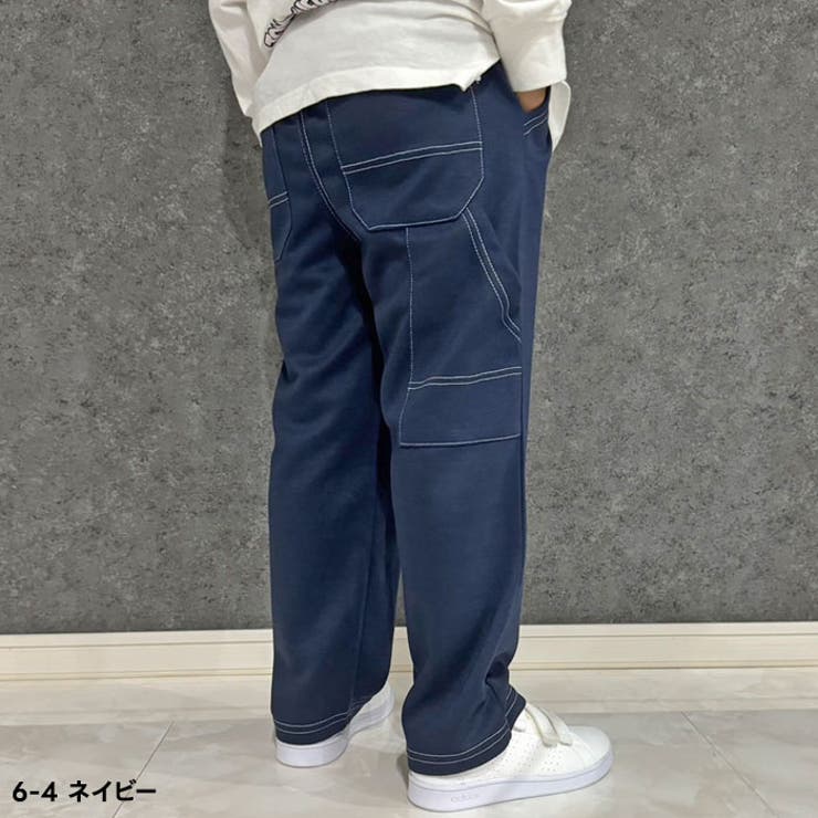 【送料無料】カットペインターパンツキッズパンツズボン長ズボン子供服男の子女の子ボーイズガールズ無地ボンディングスパナポケット作業パンツおしゃれファッションルーズシルエット110cm120cm130cm140cm150cm160cm「515-01」