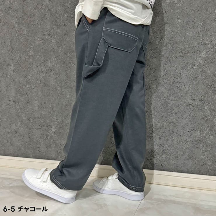 【送料無料】カットペインターパンツキッズパンツズボン長ズボン子供服男の子女の子ボーイズガールズ無地ボンディングスパナポケット作業パンツおしゃれファッションルーズシルエット110cm120cm130cm140cm150cm160cm「515-01」