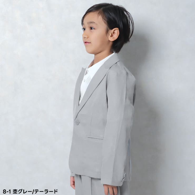 フォーマルスーツ 子供スーツ キッズスーツ[品番：ZONK0007137