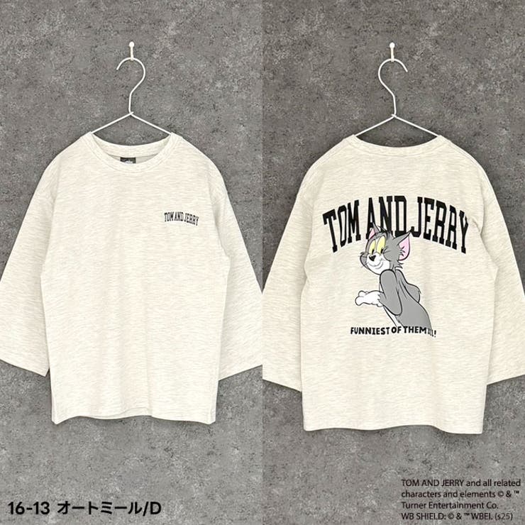 TOM&JERRY BIGロンT キッズ | ZI-ON | 詳細画像17 